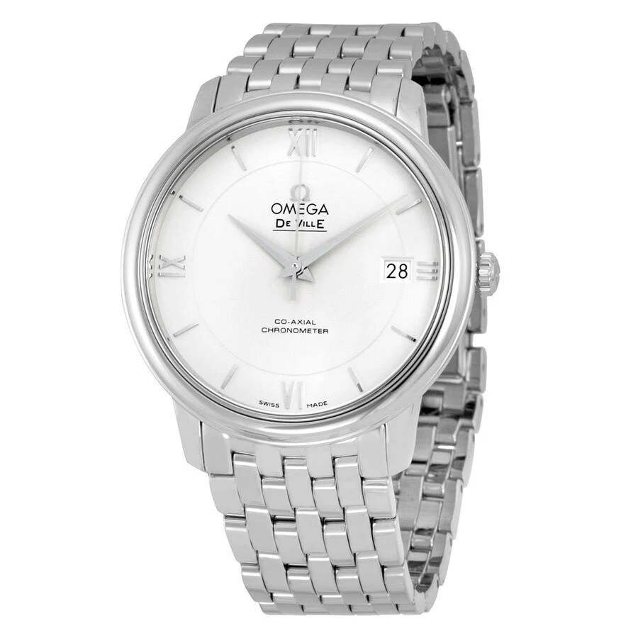 商品Omega|Prestige Co-Axial Automatic Silver Dial Unisex Watch 424.10.37.20.02.001,价格¥15882,第1张图片
