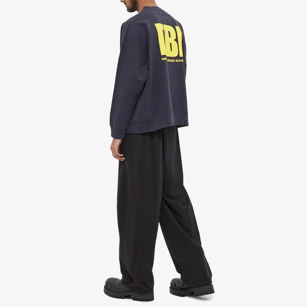 商品Balenciaga|Balenciaga FBI Crew Sweat,价格¥5502,第5张图片详细描述