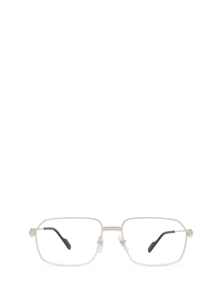 商品Cartier|Cartier Square Frame Glasses,价格¥6735,第1张图片