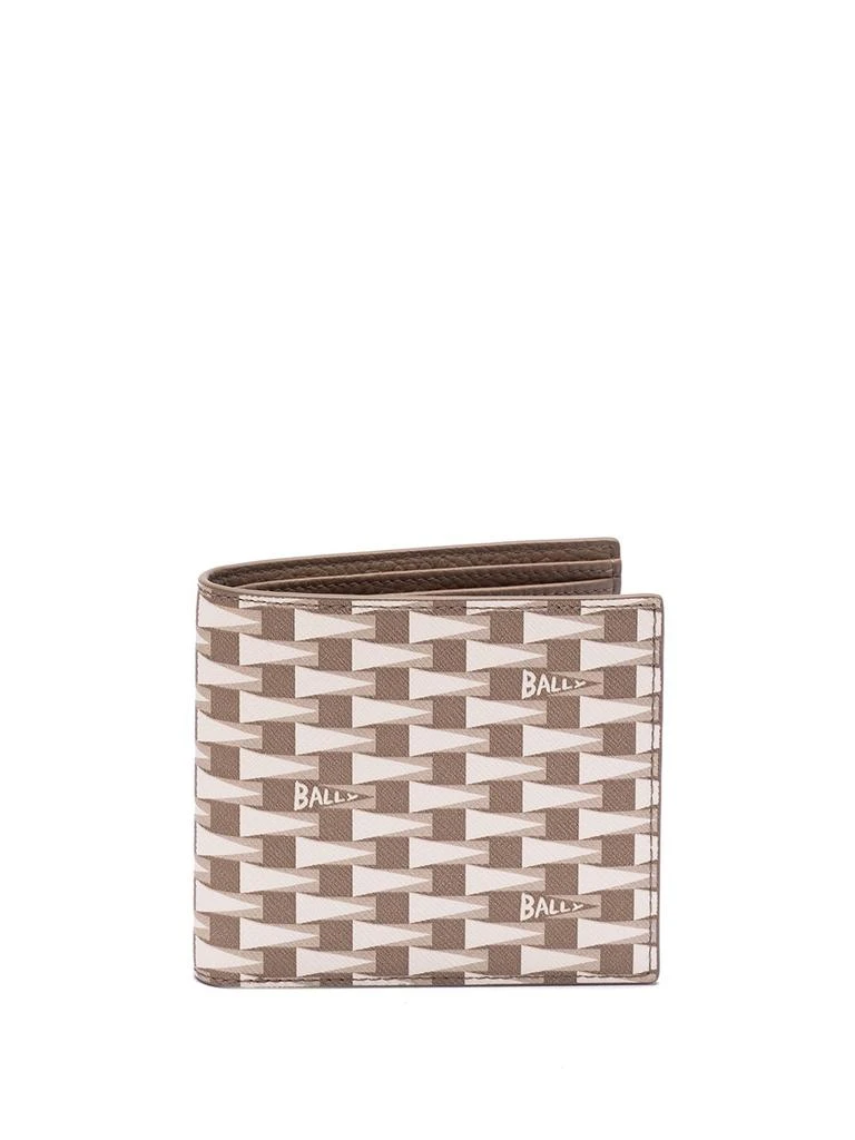 商品Bally|Bally `Pnt Monogram` Wallet,价格¥1702,第1张图片