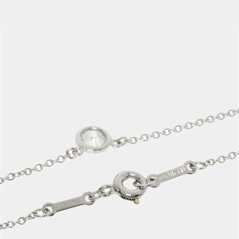 商品[二手商品] Tiffany & Co.|Tiffany & Co. Else Peretti Diamond By The Yard Platinum Diamond Necklace,价格¥15703,第3张图片详细描述