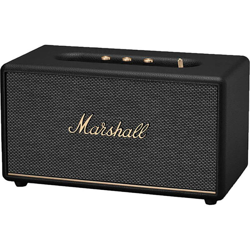 商品Marshall|Stanmore III Black Bluetooth Speaker System,价格¥2847,第2张图片详细描述
