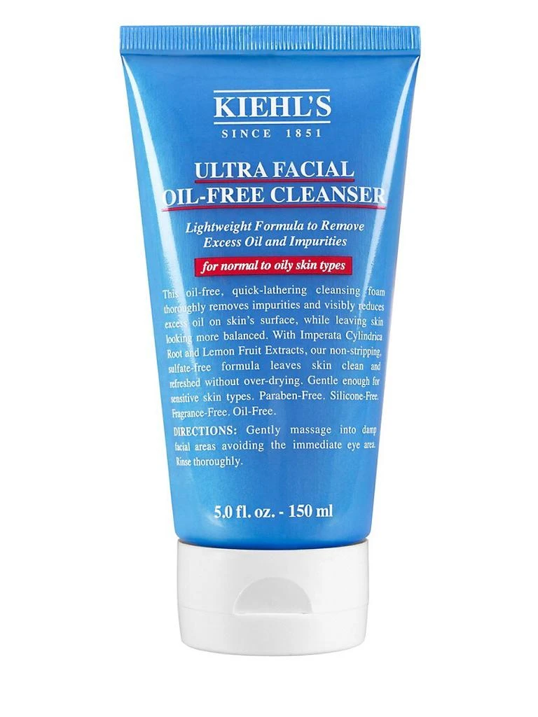 商品Kiehl's|Ultra Facial Oil-Free Cleanser,价格¥188,第1张图片