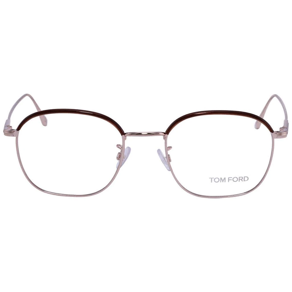 商品Tom Ford|Demo Square Unisex Eyeglasses TF5564K 028 51,价格¥746,第2张图片详细描述