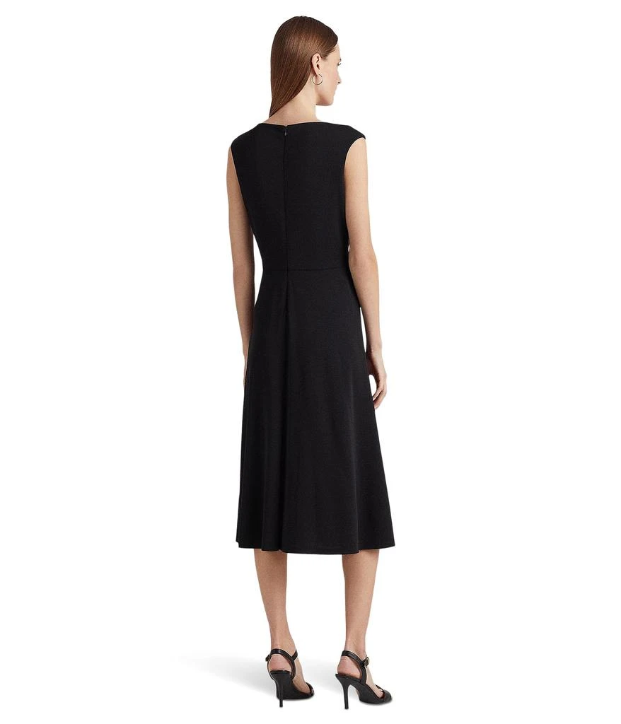 商品Ralph Lauren|Twist Front Jersey Dress,价格¥1004,第3张图片详细描述