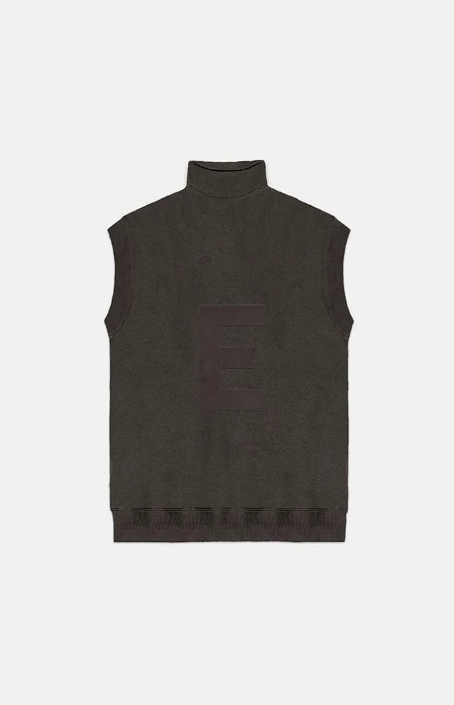 商品Essentials|Women's Off Black Mock Neck Sleeveless Sweatshirt,价格¥627,第1张图片