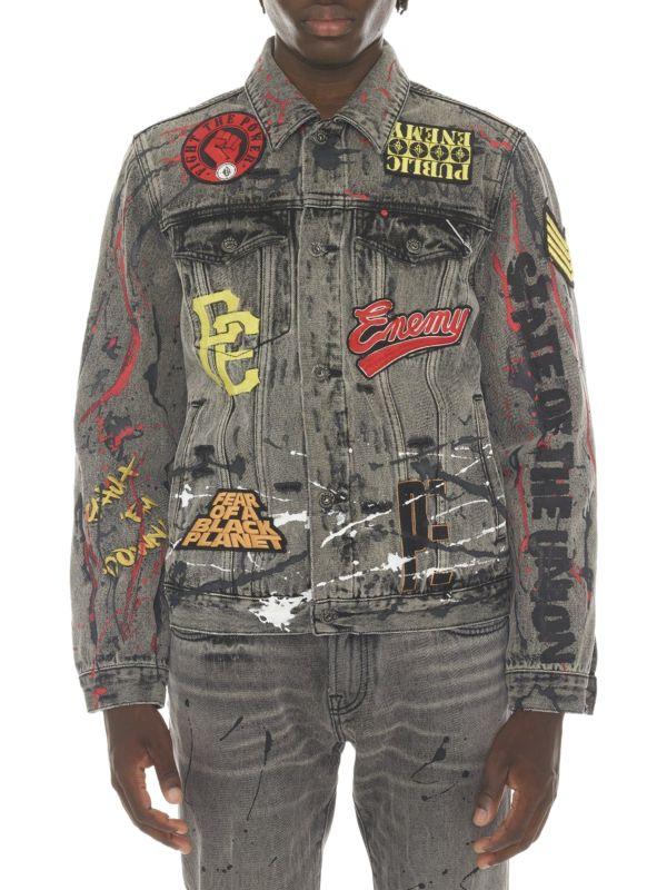 山*之様 ANTIMID DENIM JACKET×CITEN DOUBLE K 山*之様 ANTIMID DENIM JACKET×CITEN DOUBLE K - メルカリ