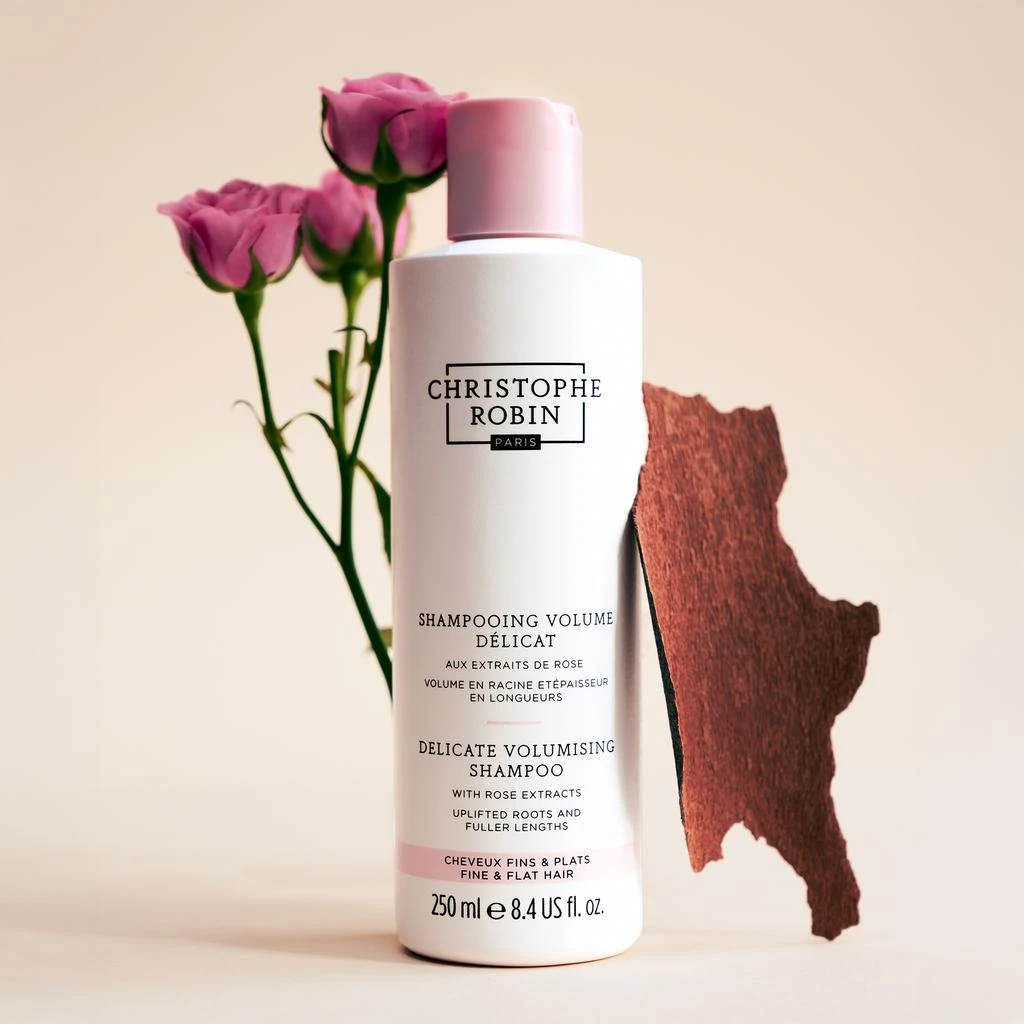 商品Christophe Robin|Christophe Robin Delicate Volumising Shampoo with Rose Extracts 250ml,价格¥314,第2张图片详细描述