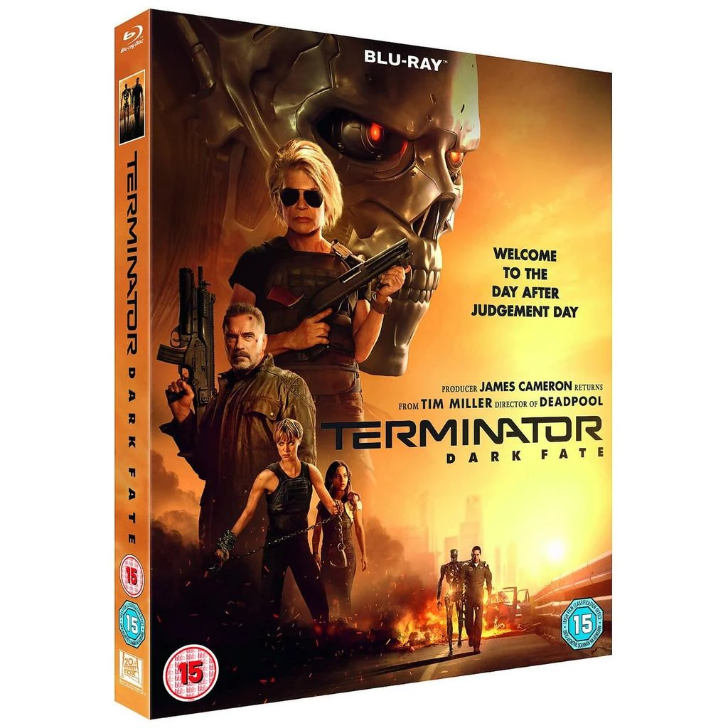 商品Fox|Terminator: Dark Fate,价格¥311,第2张图片详细描述