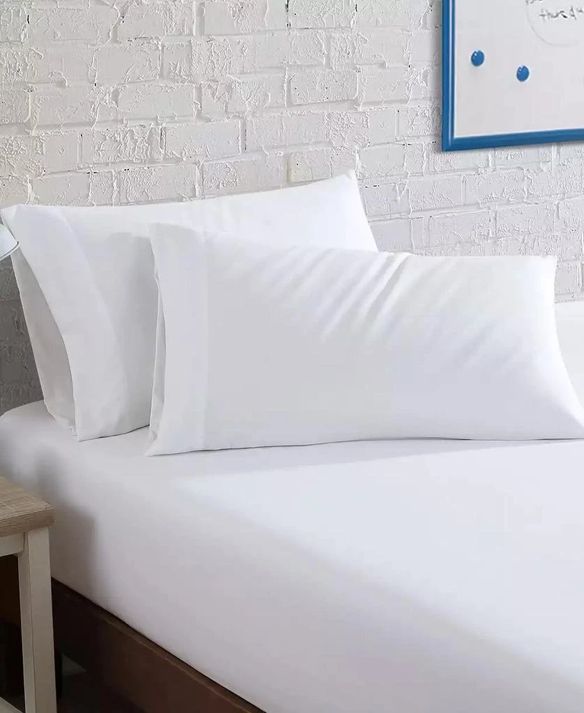 商品Nautica|Solid Microfiber 2 Piece Sheet Set, Twin/Twin Xl,价格¥223,第1张图片