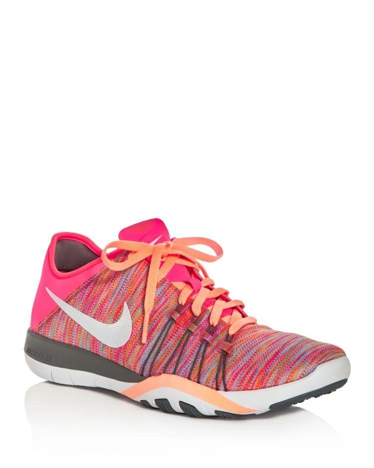 商品NIKE|Women's Free TR 6 Lace Up Sneakers  ,价格¥576,第1张图片