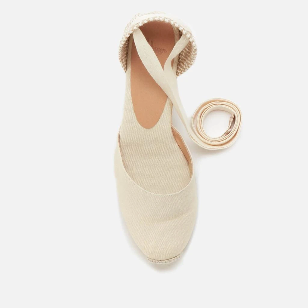 商品CASTAÑER|Castañer Women's Carina Wedged Espadrille Sandals,价格¥874,第3张图片详细描述
