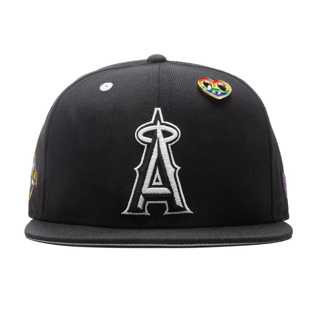 商品New Era|Feature x New Era 'Pride' 59Fifty Fitted - Anaheim Angels,价格¥456,第1张图片