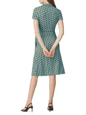 商品[二手商品] Diane von Furstenberg|Silk Jersey Wrap Dress,价格¥450,第2张图片详细描述