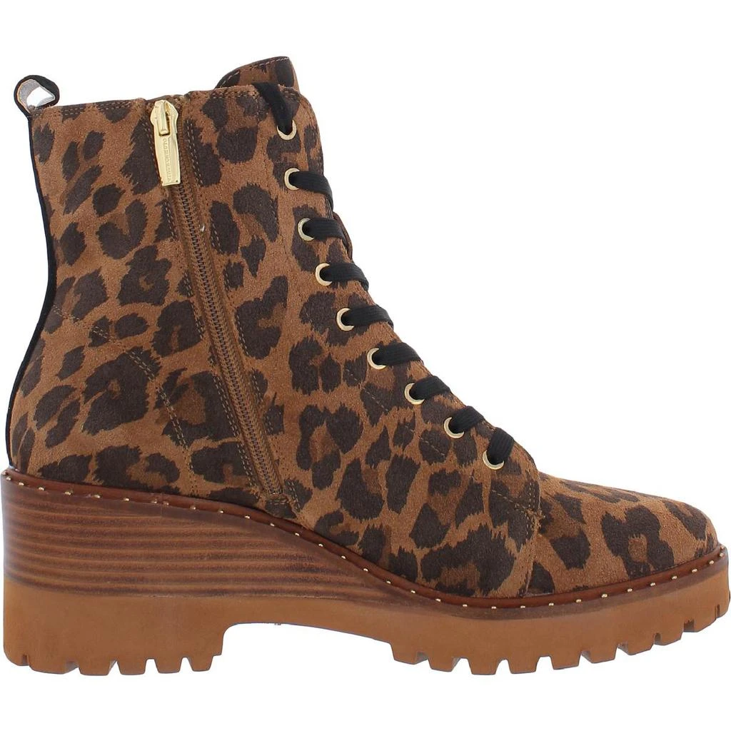 商品Vince Camuto|Vince Camuto Womens Lugged Sole Ankle Boots,价格¥137,第3张图片详细描述