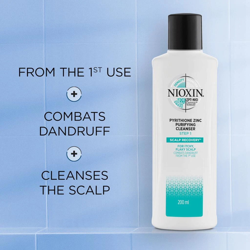 商品NIOXIN|Nioxin Scalp Recovery Anti-Dandruff Medicating Cleanser Shampoo 33.8 fl. Oz,价格¥464,第2张图片详细描述