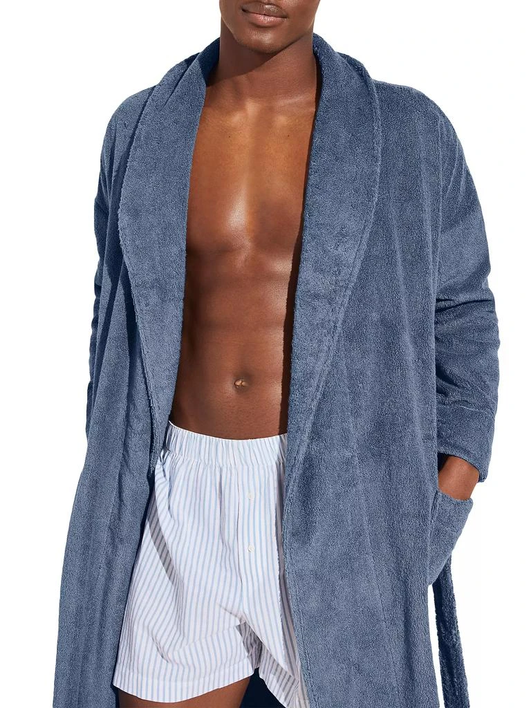 商品Eberjey|Terry Cotton Robe,价格¥633,第5张图片详细描述