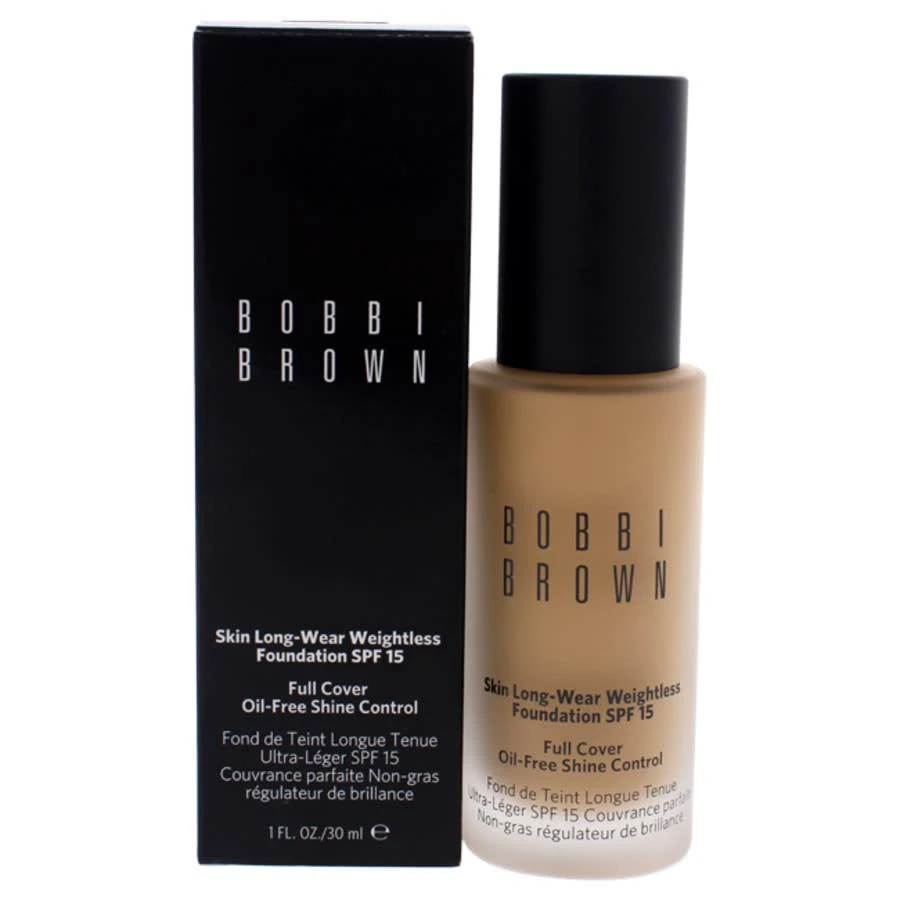 商品Bobbi Brown|Skin Long-Wear Weightless Foundation SPF 15 - W-054 Natural Tan by Bobbi Brown for Women - 1 oz Foundation,价格¥371,第1张图片