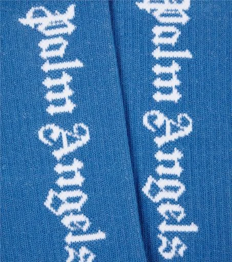 商品Palm Angels|Logo棉质混纺袜子,价格¥238,第2张图片详细描述