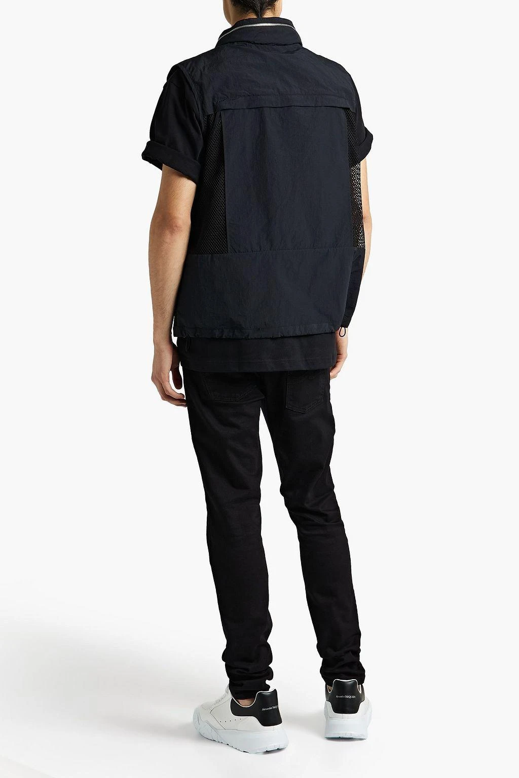 商品Helmut Lang|Assorted Tee logo-print cotton-jersey T-shirt,价格¥248,第3张图片详细描述