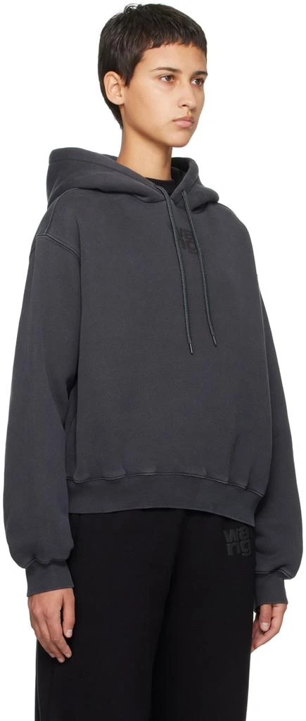 商品Alexander Wang|Gray Puff Hoodie,价格¥1307,第2张图片详细描述