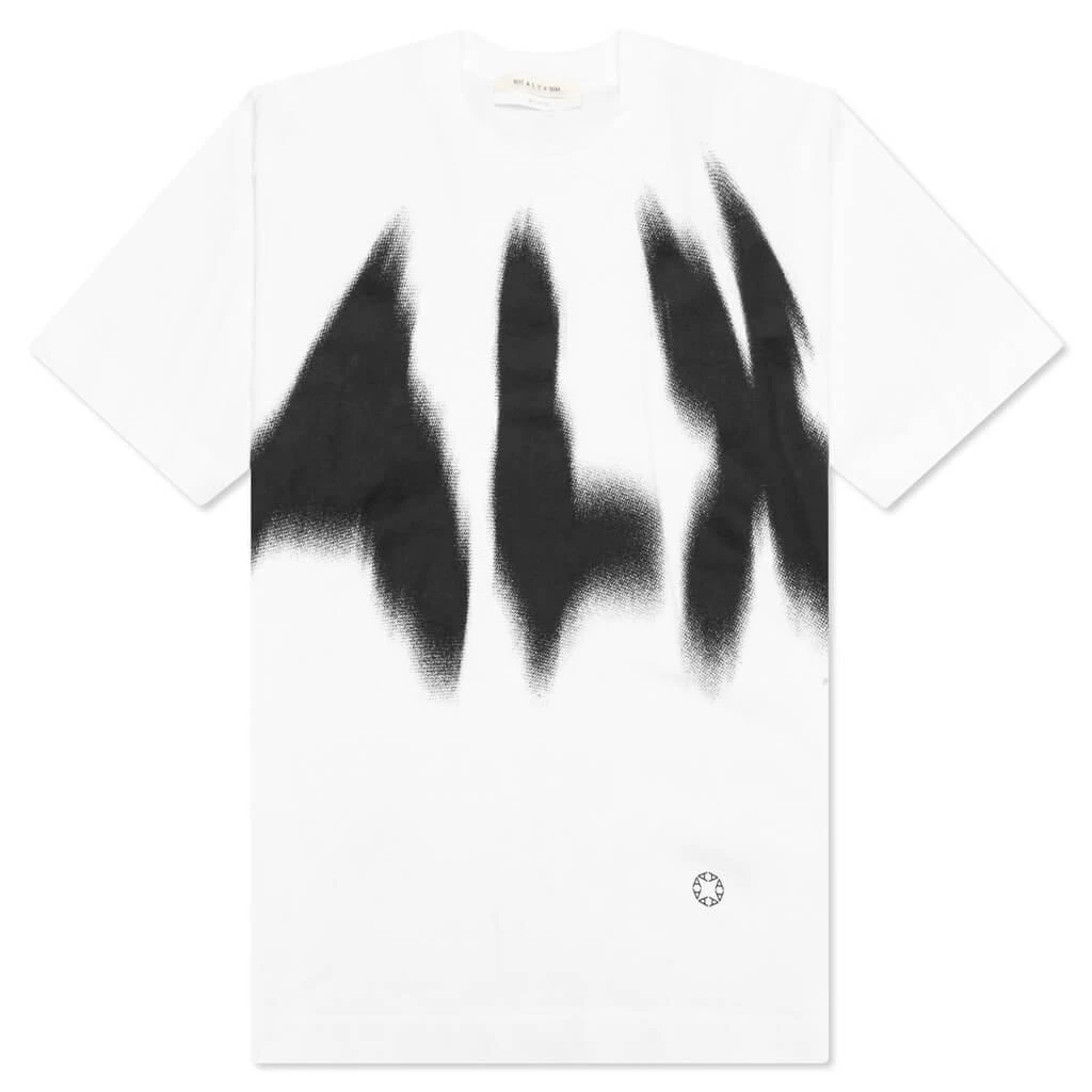 商品1017 ALYX 9SM|1017 Alyx 9SM Phantom Logo S/S Tee - White,价格¥1070,第1张图片