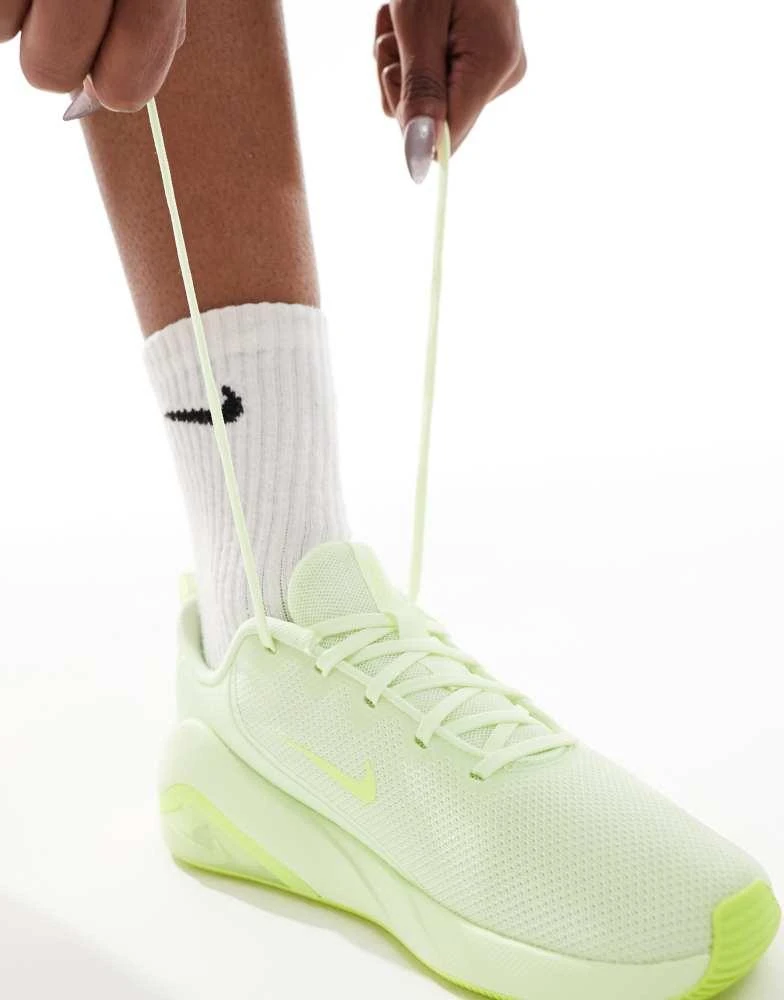 商品NIKE|Nike Training Air Zoom Bella 7 trainers in lime green,价格¥795,第5张图片详细描述