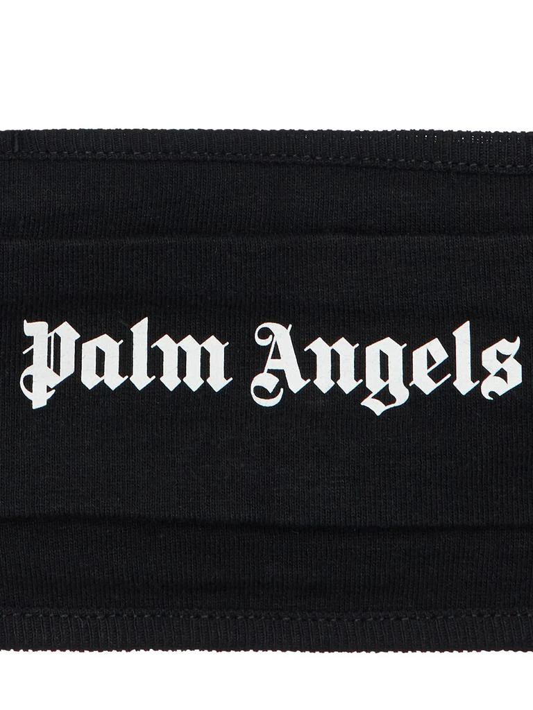 商品Palm Angels|Logo Cotton Jersey Face Mask,价格¥362,第1张图片详细描述