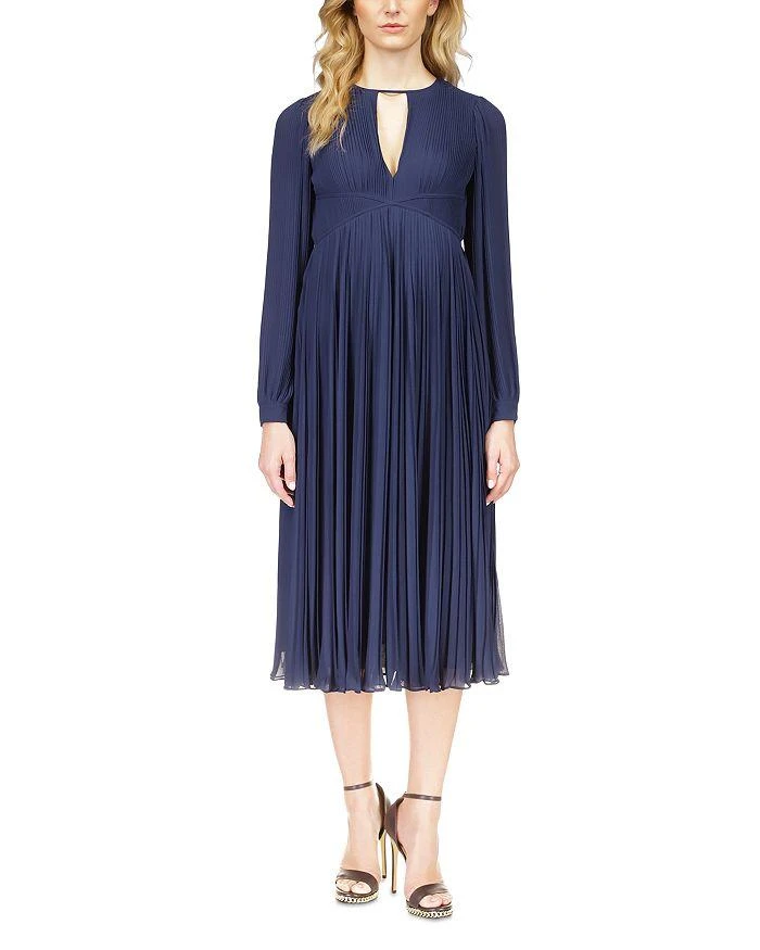 商品Michael Kors|Pleated Midi Dress,价格¥740,第1张图片