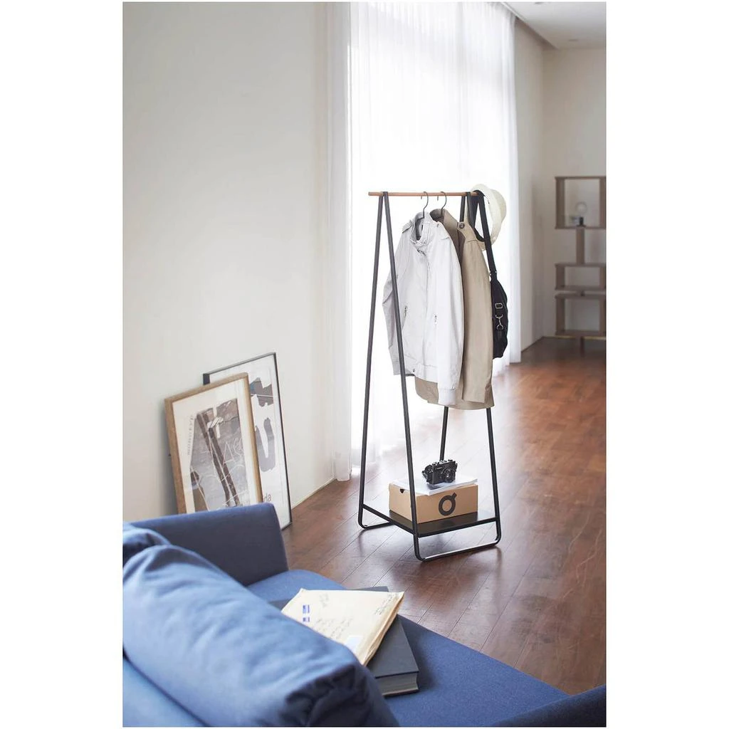 商品Yamazaki|Yamazaki Tower Hanger Rack - Black,价格¥431,第2张图片详细描述