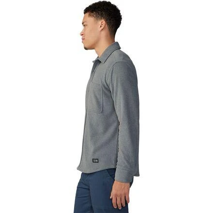 商品Mountain Hardwear|Microchill Long-Sleeve Shirt - Men's,价格¥282,第3张图片详细描述