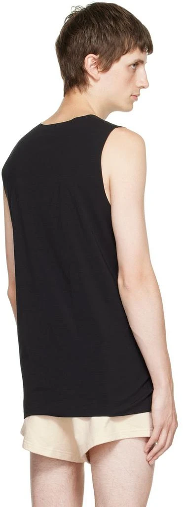 商品Wolford|Black Pure Tank Top,价格¥373,第3张图片详细描述