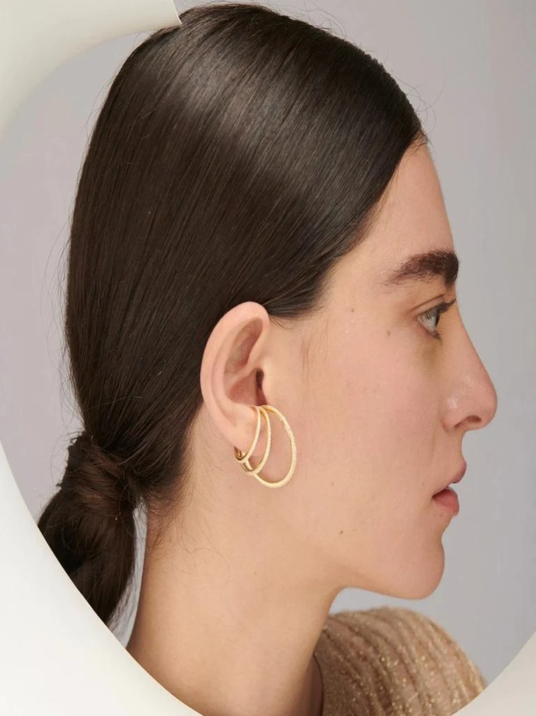 商品FEDERICA TOSI|Ear cuff jade gold,价格¥638,第3张图片详细描述