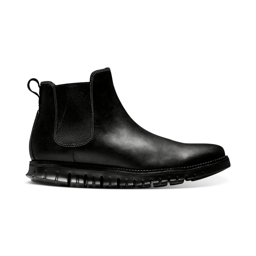 Men's ZERØGRAND Chelsea Waterproof Boots商品第2张图片规格展示