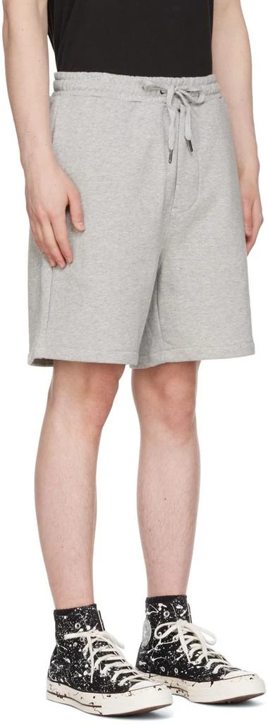 商品Ksubi|Gray 4 X 4 Shorts,价格¥330,第2张图片详细描述