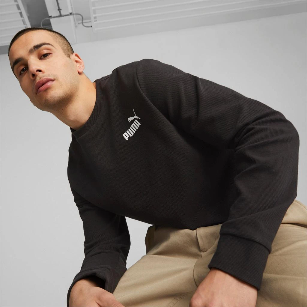 商品Puma|PUMA Men's ESS+ Sweatshirt,价格¥271,第3张图片详细描述