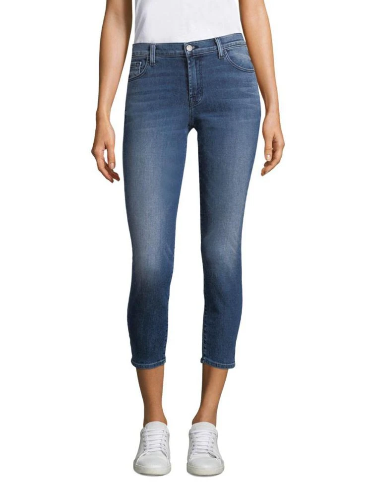 商品J Brand|835 Cropped Jeans,价格¥635,第1张图片