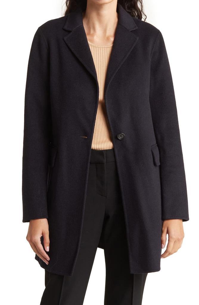 商品Ralph Lauren|One-Button Double Face Wool Blend Coat,价格¥1267,第1张图片