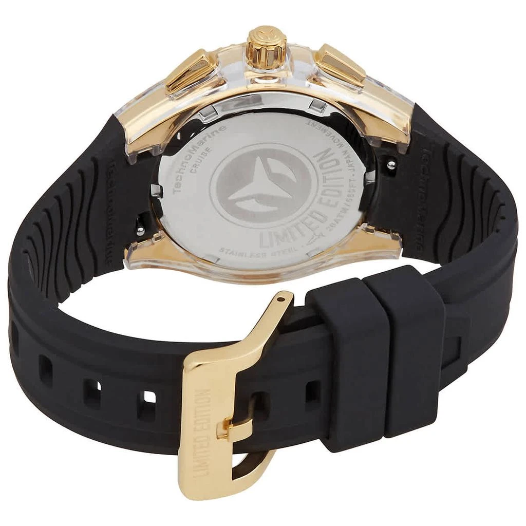 商品TechnoMarine|Cruise Chronograph Quartz Black Dial Unisex Watch TM-121064,价格¥740,第3张图片详细描述