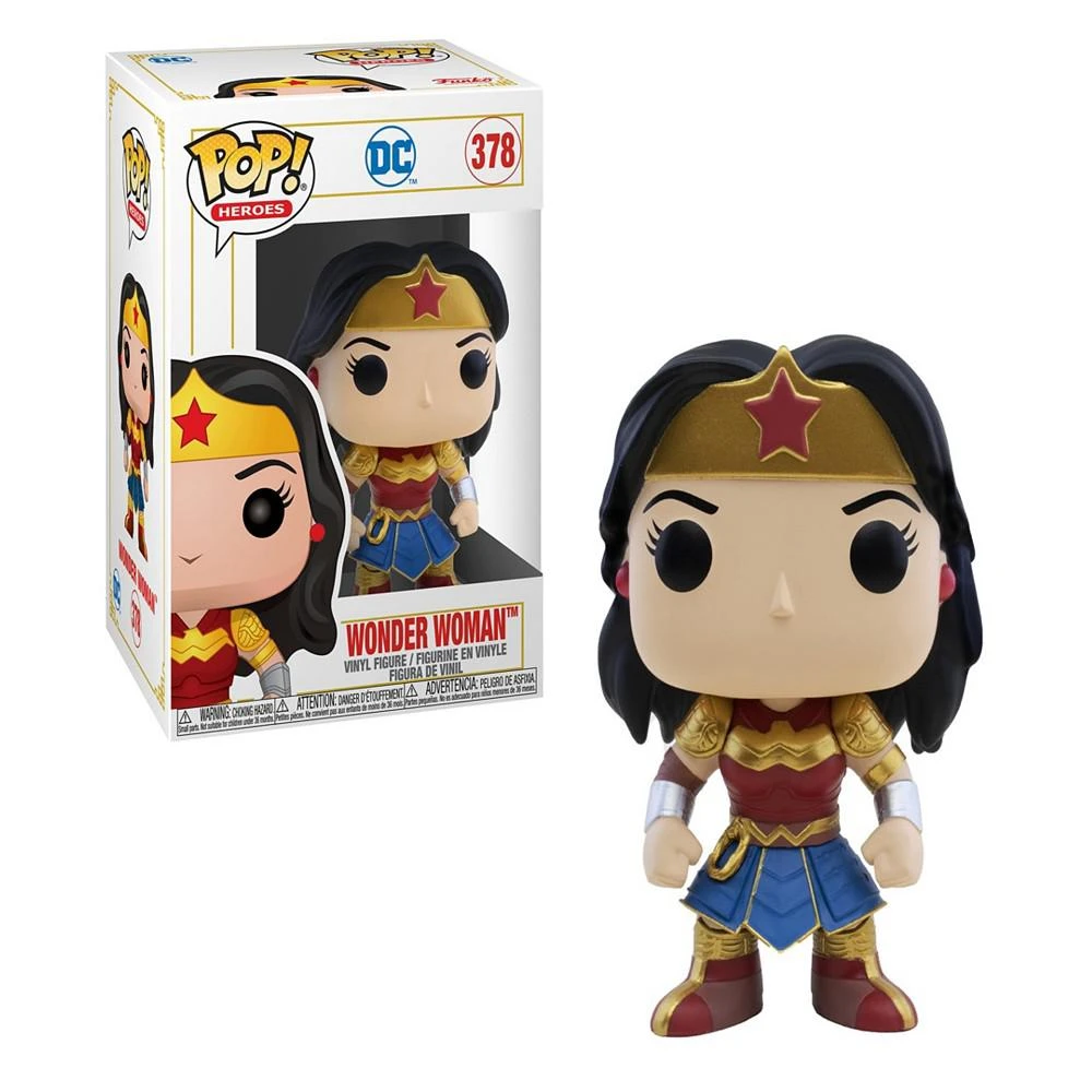 Heroes Pop Imperial Palace the Lantern, the Flash, Superman and Wonder Woman 4 Piece Collectors Set 商品