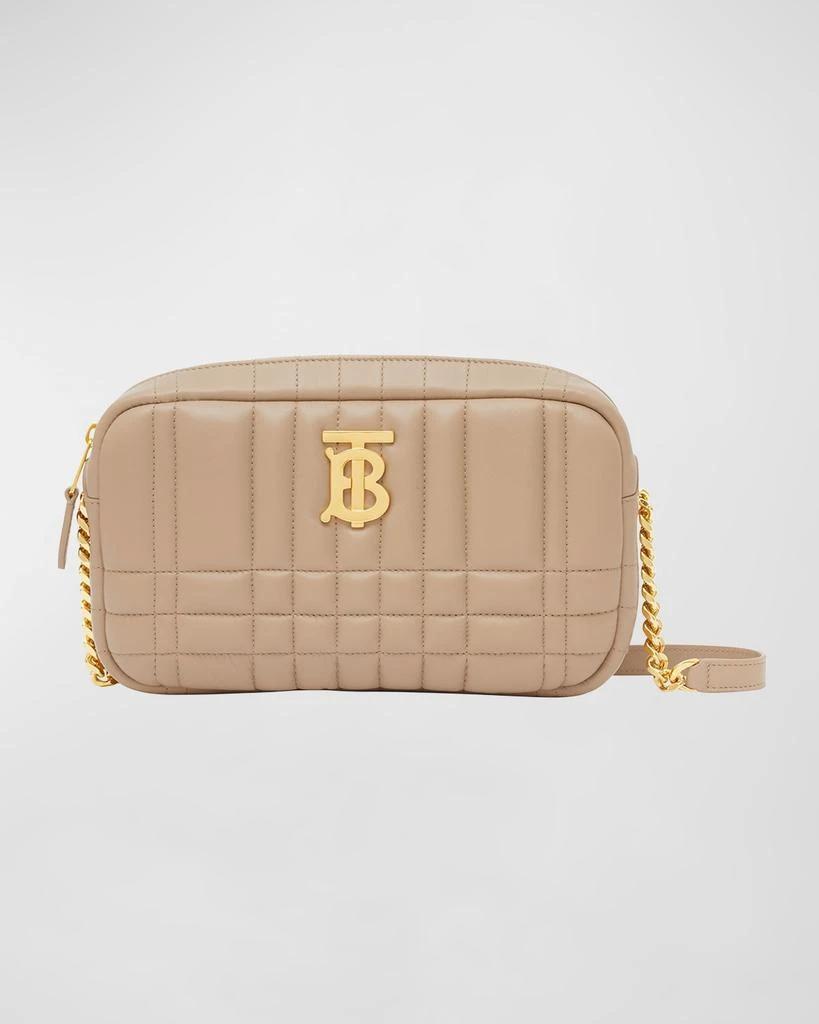 商品Burberry|Lola  Check Quilted Camera Crossbody Bag,价格¥11970,第1张图片