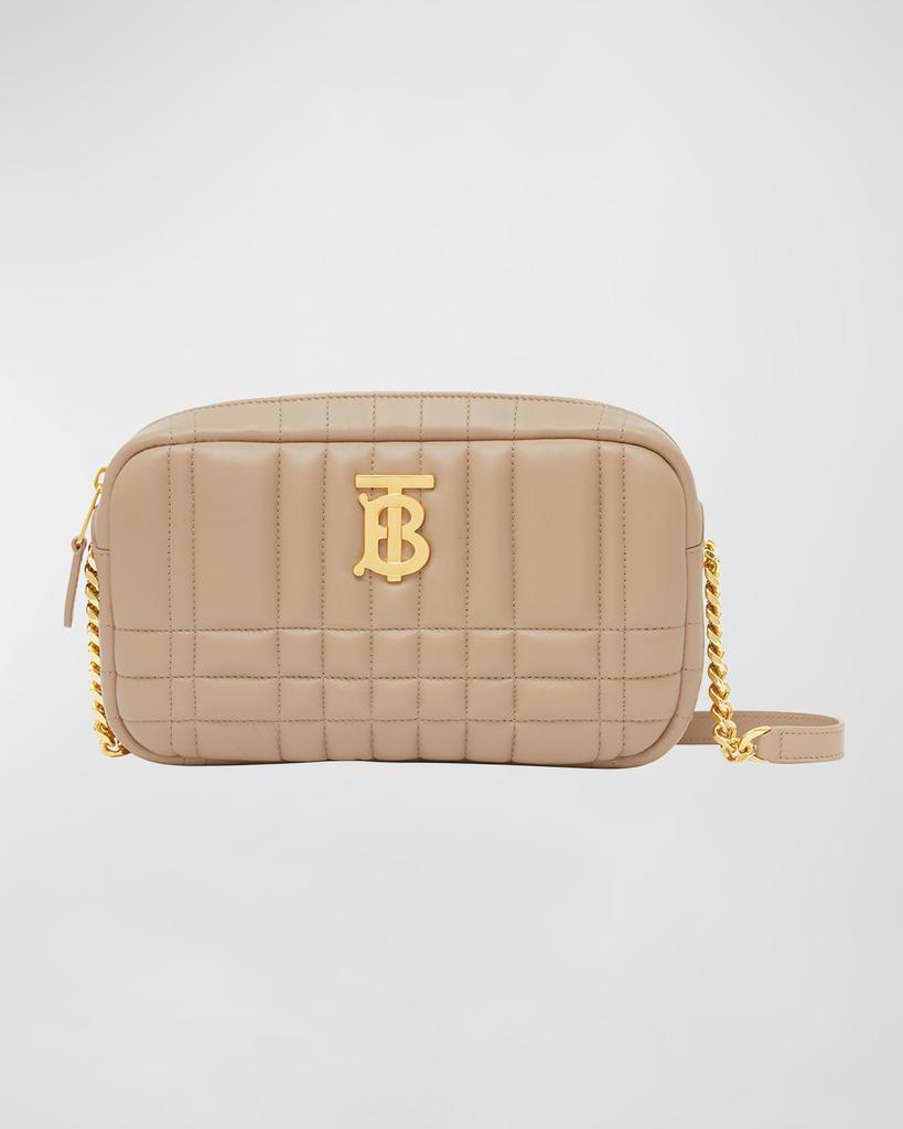 商品Burberry|Lola  Check Quilted Camera Crossbody Bag,价格¥10826,第1张图片