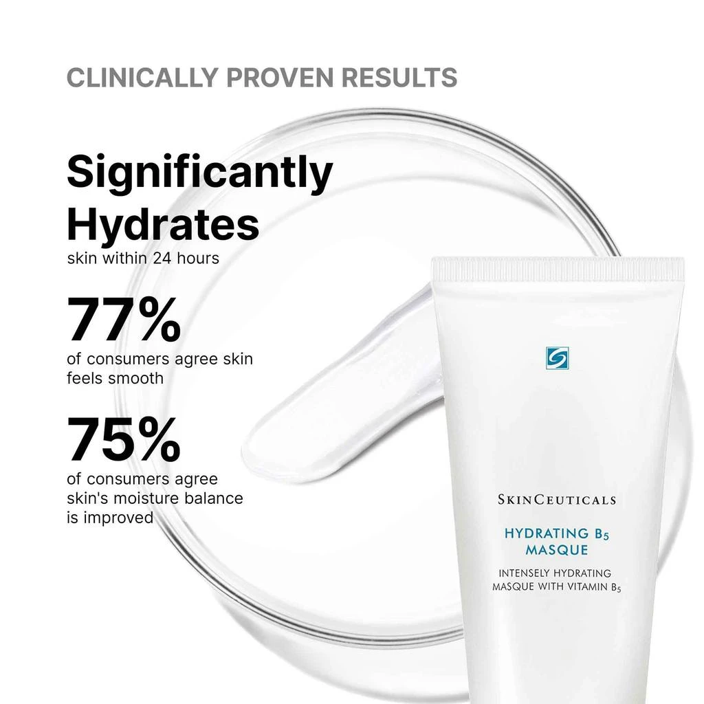 商品SkinCeuticals|SkinCeuticals Hydrating B5 Mask,价格¥577,第5张图片详细描述