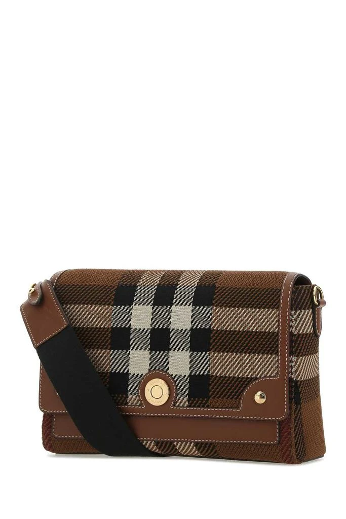 商品Burberry|Burberry Note Check-Printed Crossbody Bag,价格¥9348,第3张图片详细描述