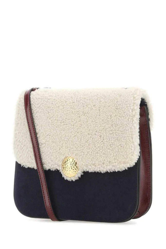 商品Staud|Staud Tess Two-Tone Shearling Crossbody Bag,价格¥2431,第3张图片详细描述