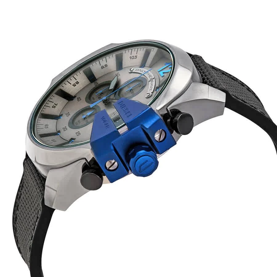 商品Diesel|Diesel Mega Chief Chronograph Quartz Dark Grey Dial Mens Watch DZ4500,价格¥1030,第2张图片详细描述