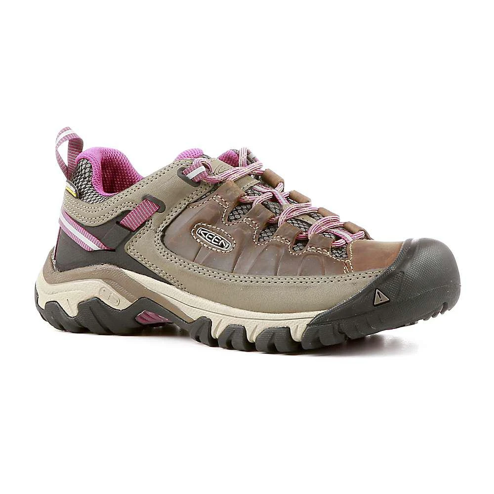 商品Keen|Women's Targhee III Rugged Low Height Waterproof Hiking Shoes,价格¥627,第2张图片详细描述