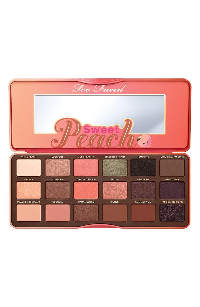 Sweet Peach Eyeshadow Palette商品第5张图片规格展示