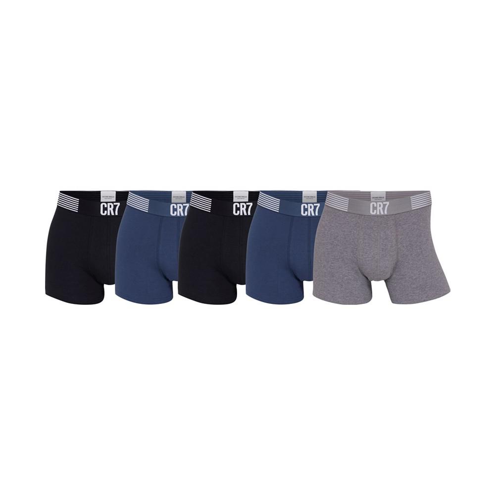 Cristiano Ronaldo Men's Trunk, Pack of 5商品第1张图片规格展示