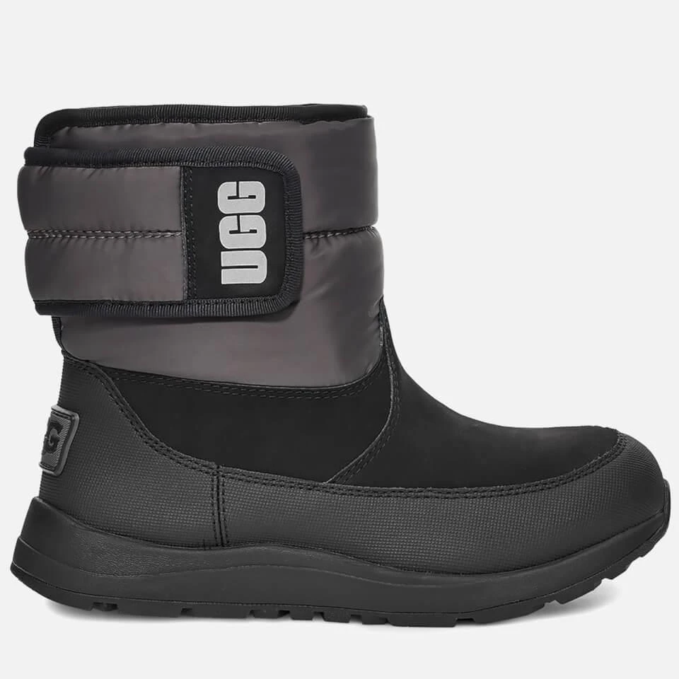 商品UGG|UGG KIDS' TOTY ALL WEATHER BOOT - BLACK/CHARCOAL,价格¥357,第1张图片
